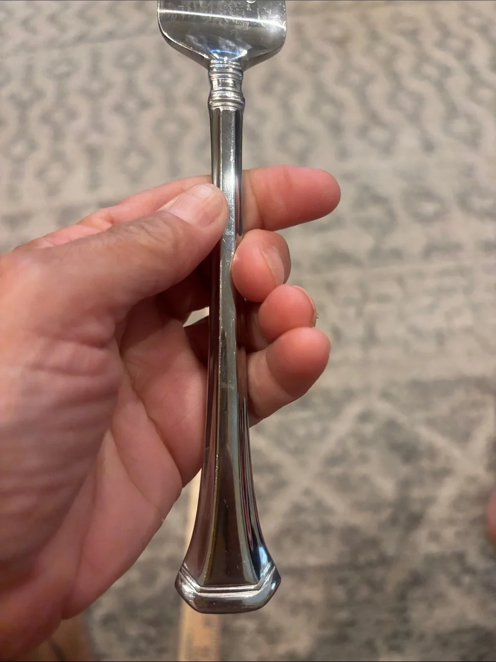 Oneida polished dinner